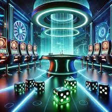 Modern dkwin9 Game Lobby atmosphere with privacy-aware design cues